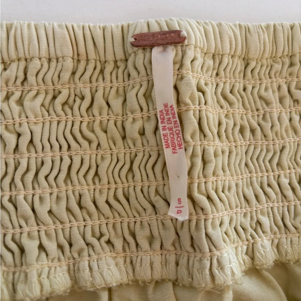 Free People Yellow Skirt - Picture 3 of 3